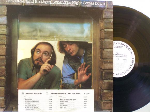 Sutherland Brothers and Quiver When the Night Comes Down