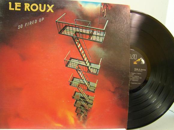 LeRoux So Fired Up