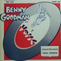Benny Goodman... On VDisc with...