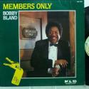 Bland, Bobby Members Only